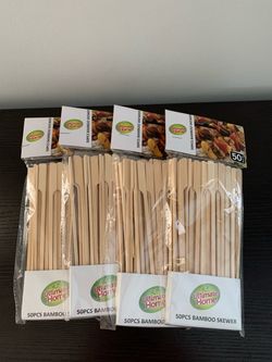 Bamboo Paddle Skewers, Price for All