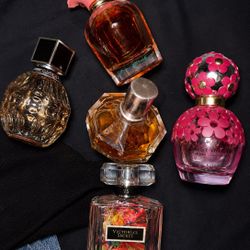 Designer Perfume & Fragrance Collection – Dolce & Gabbana, Jimmy Choo, Marc Jacobs, Viktor & Rolf