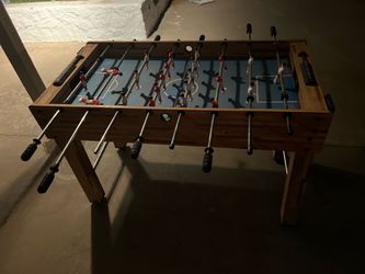 Foosball table