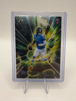 Cam Ward 2025 Topps Resurgence Football Conductors Rookie Card C-20 Titans