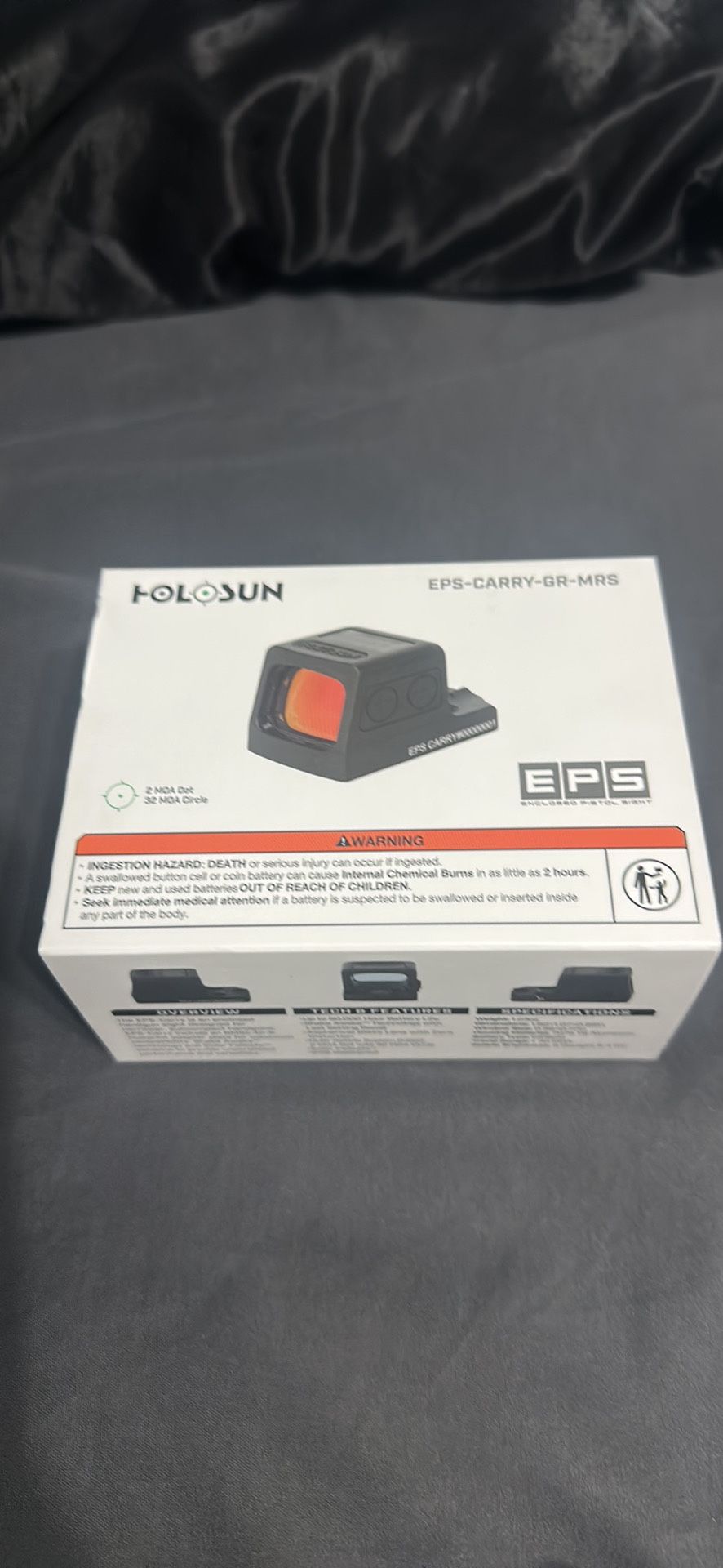 Holosun EPS-CARRY-GR-MRS