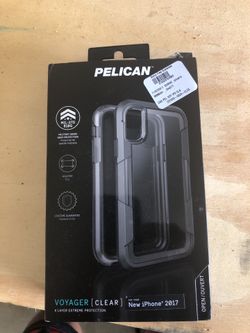 Pelican case iPhone X