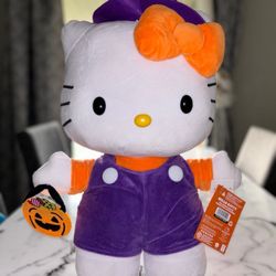 Hello Kitty, witch Greeter