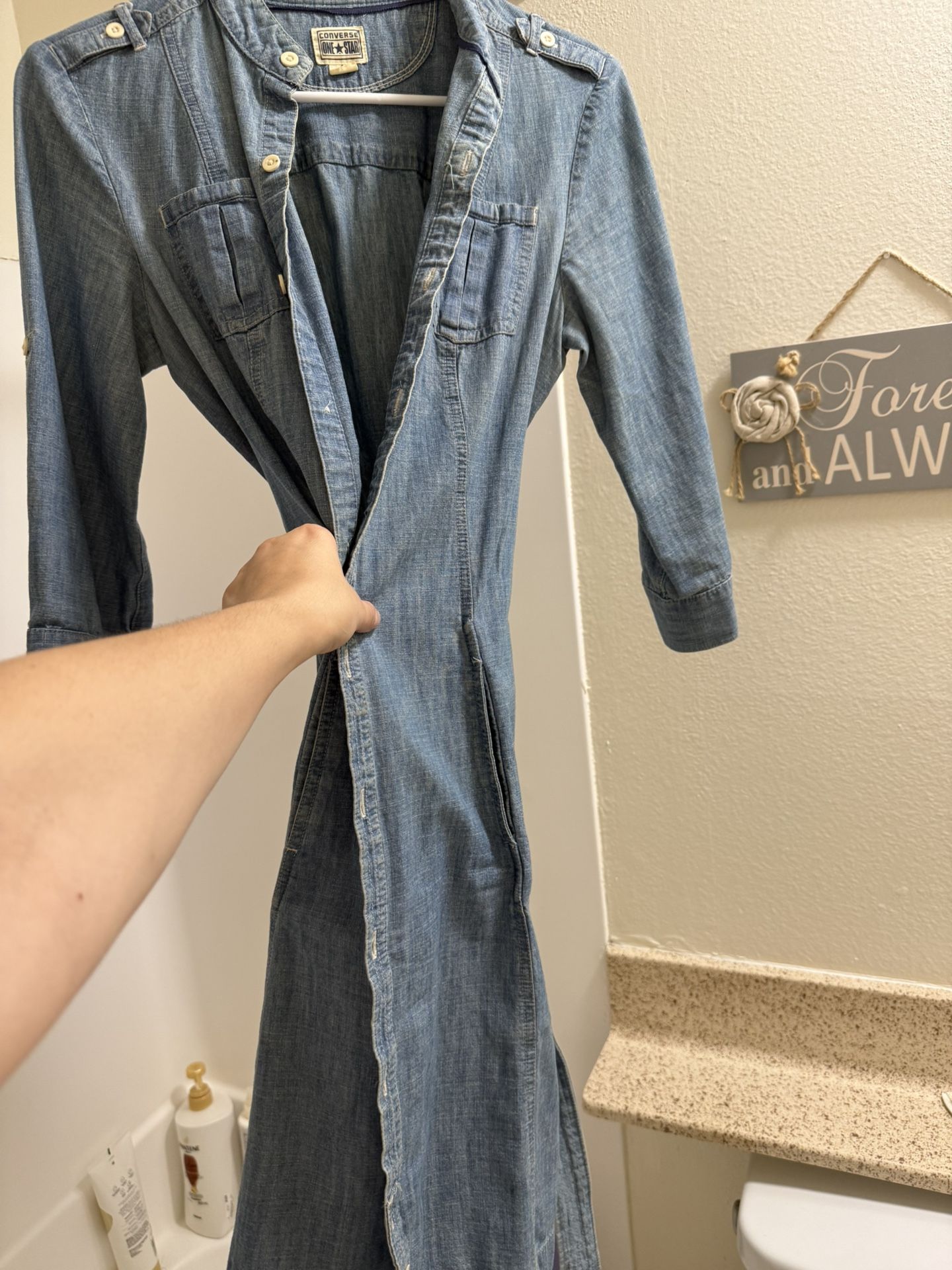 Denim Dress