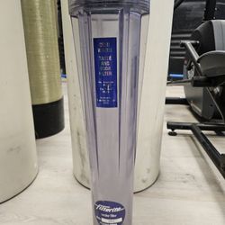 Filterite Water Filter Double Capacity Model 2PC