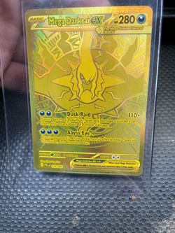 Mega Darkrai Ex (pitch black)