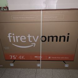 75’ Fire Omni TV