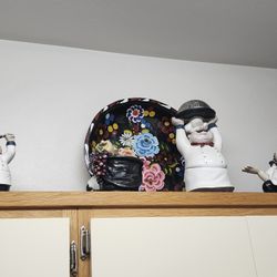 Kitchen Chef Statues