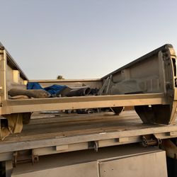 Ford Truck Bed 8 Foot 4 X 4 Decal