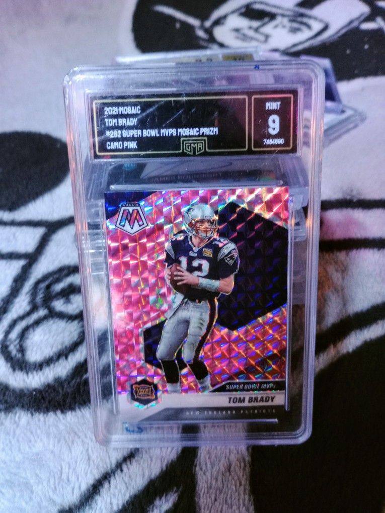 Tom Brady Camo Pink GMA 9