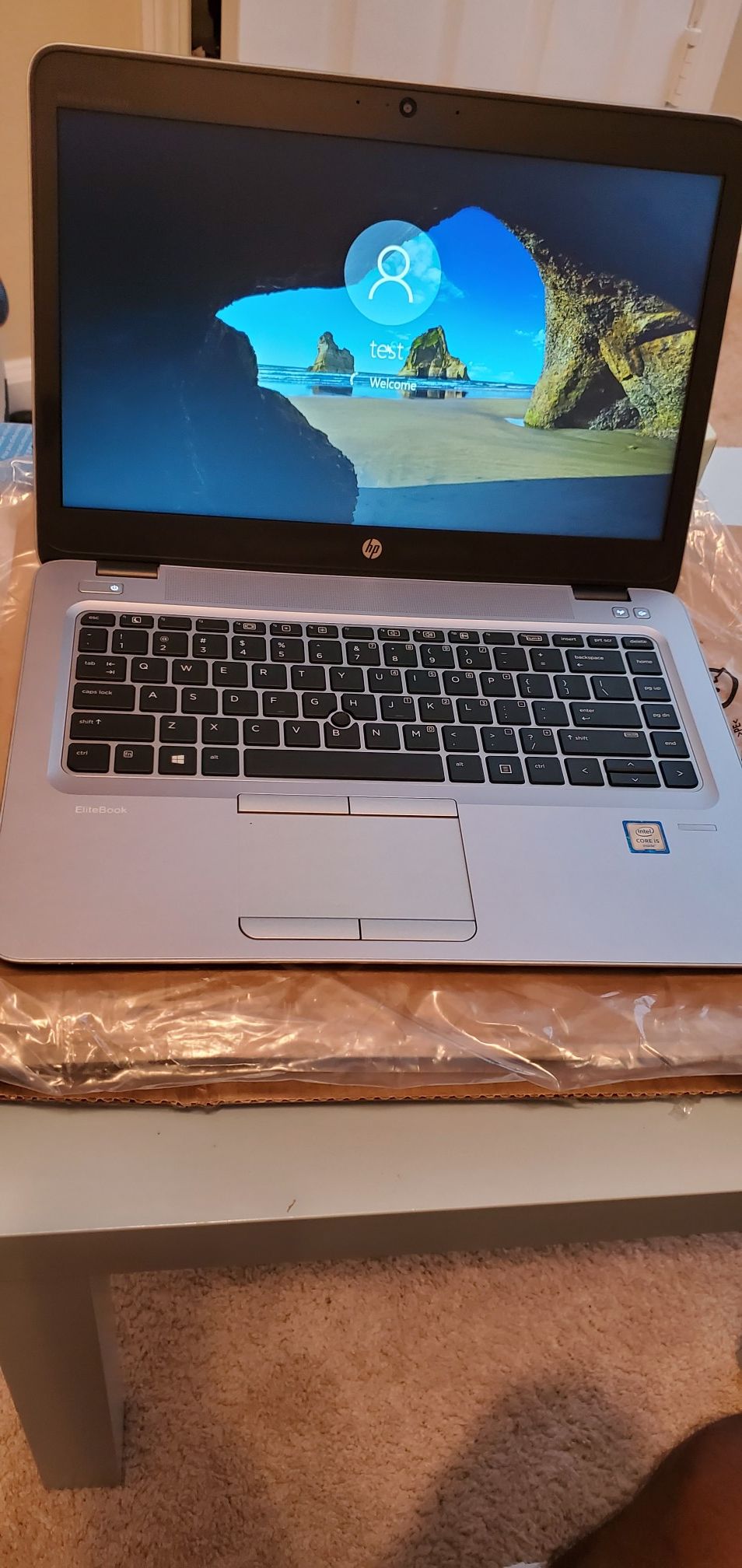 Excellent HP 840 g3 laptop with warranty