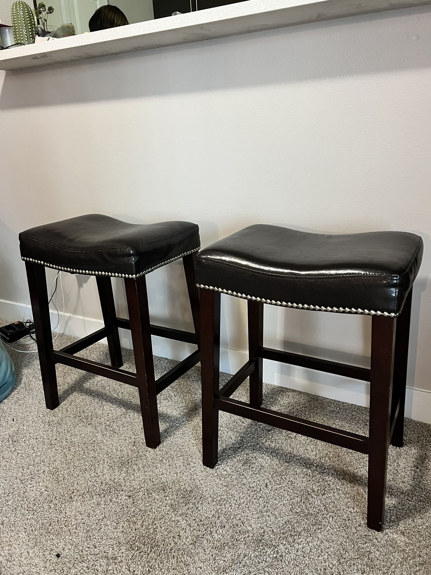 Set Of 2 Bar Stools