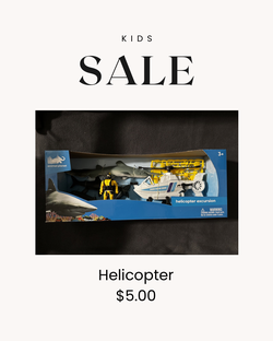 Helicopter toy
