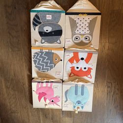 3 Sprouts storage bins 10x $50