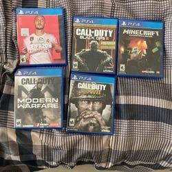 PS4 Games