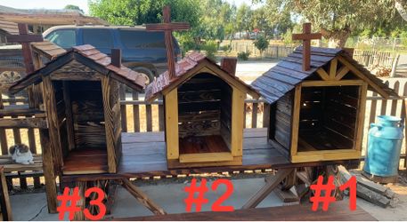 ✝️Capillas de madera ⛪️Wooden Chapel