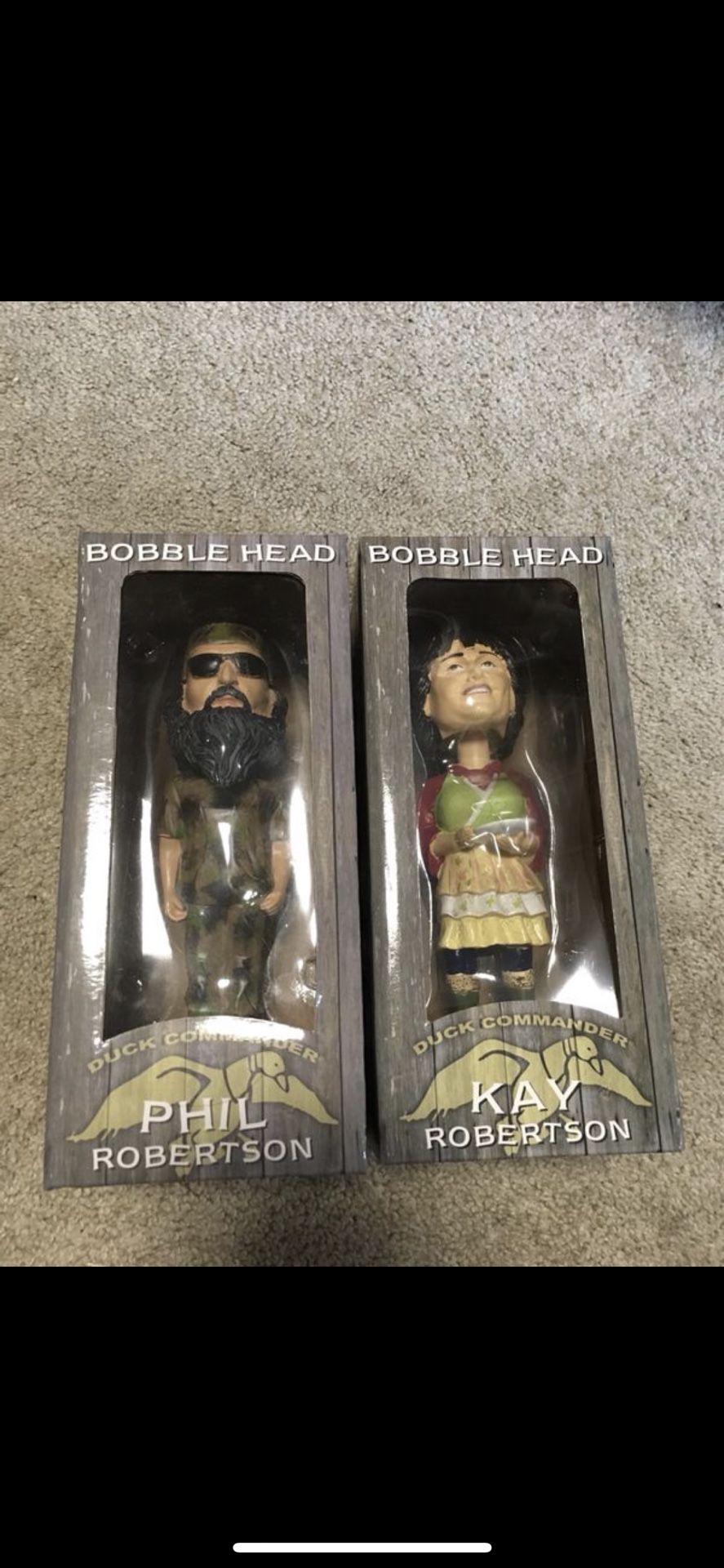Phil and Kay Duck Dynasty Collectibles