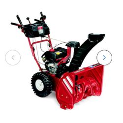 Troy-Bilt Storm 2620 26-Inches Two-stage Self-propelled Gas Snow Blower Snow blower ONLY USED TWICE Shed Kept