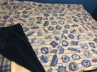 MLB blanket