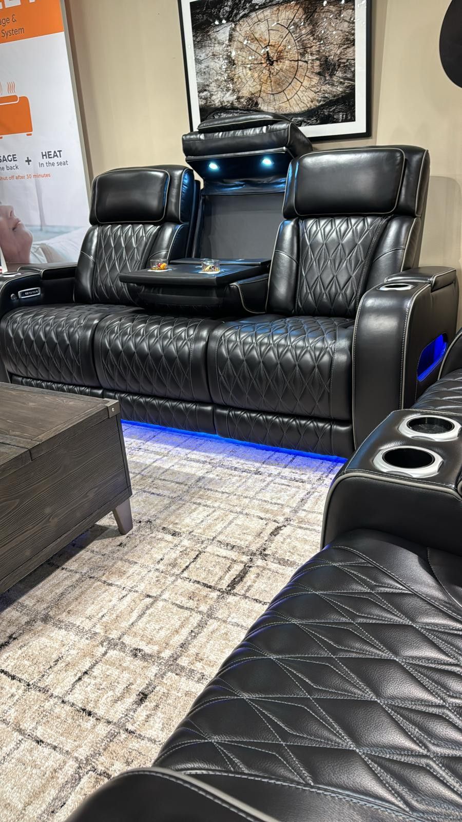 Boyington Reclining Sofa $10 Down Payment And Financing Available