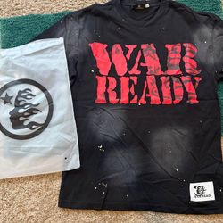War Ready Hell Star Tee