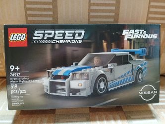 Lego 2 Fast 2 Furious Nissan Skyline GT-R (76917) - new, sealed