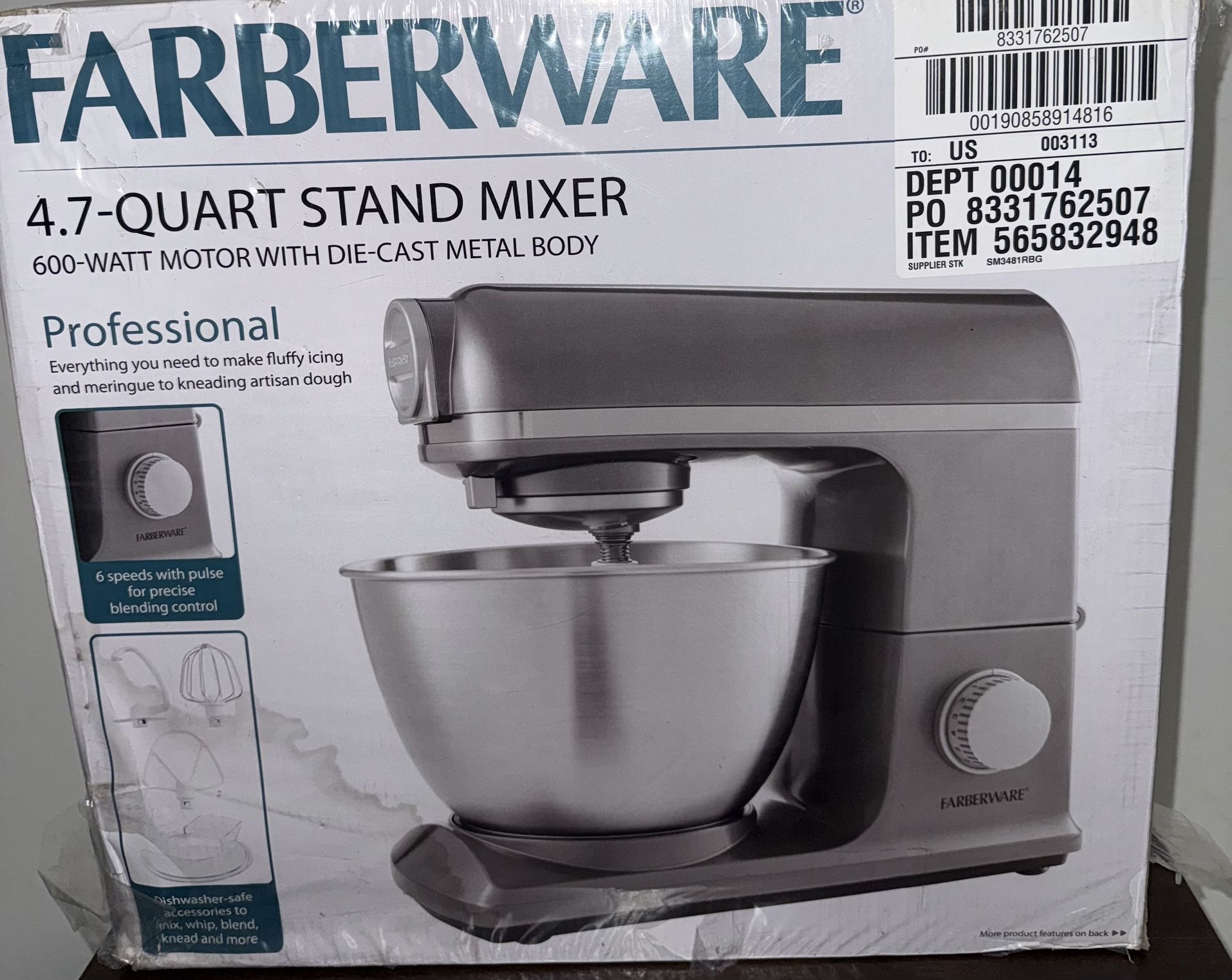 Farberware Stand Mixer