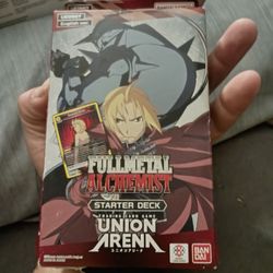 Full Metal Alchemist Union Arena Starter Deck