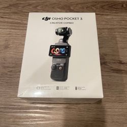 DJI Osmo Pocket 3 Creator Combo