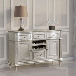 VITNAGE STYLE SILVER-WINE RACK STORAGE-GABETA