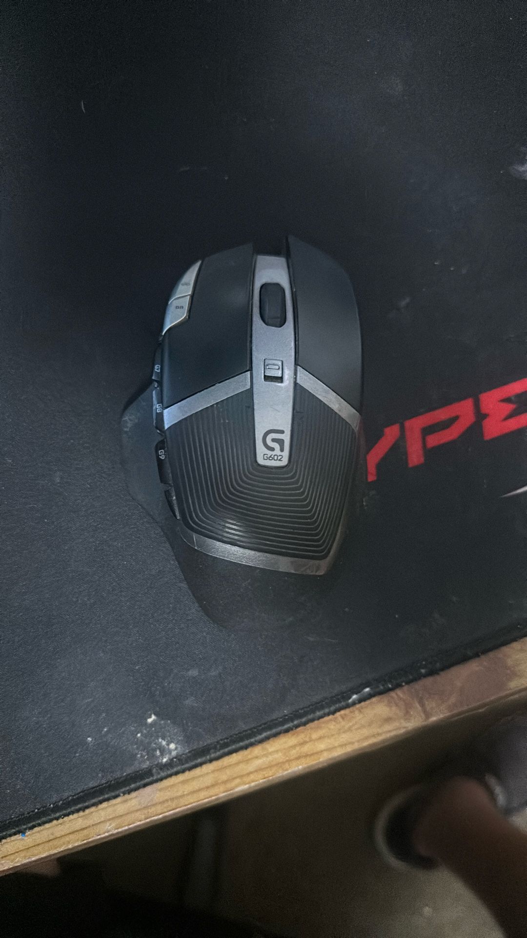Logitech G602 Bluetooth Mouse