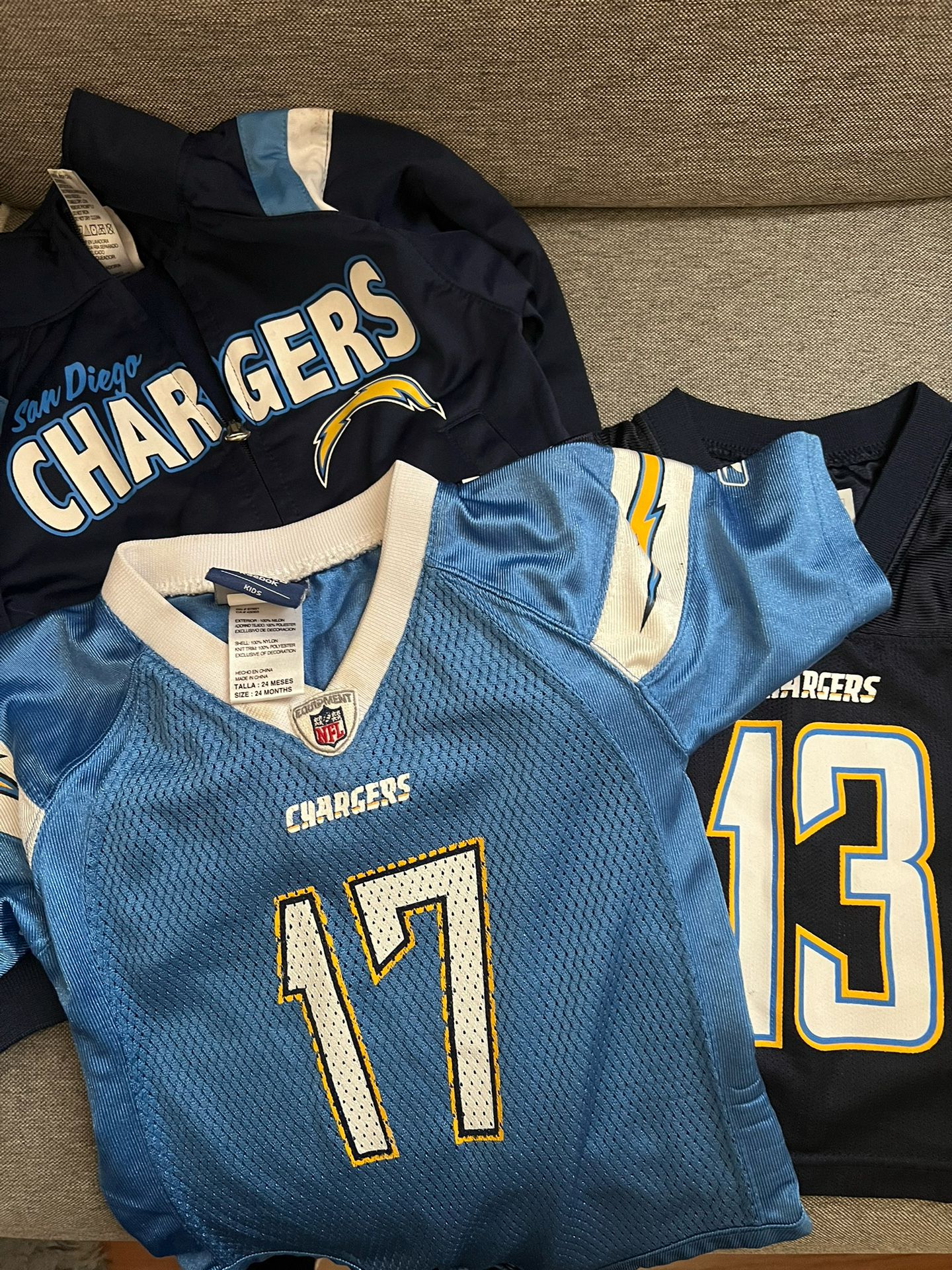 CHARGERS Toddler Gear