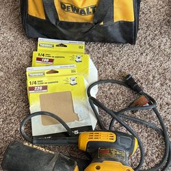 Dewalt 1/4 Inch Palm Sander