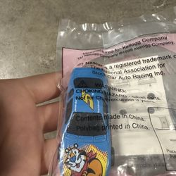 1999 Kellogg’s Tony The Tiger Frosted Flakes Collectible Toy Car