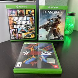 Xbox One Game Lot (3 Games)