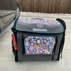 bernina Keffa Special edition XL Sewing Machine travel bag