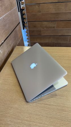 Apple MacBook Pro 15” Retina i7/16GB/500GB SSD $350
