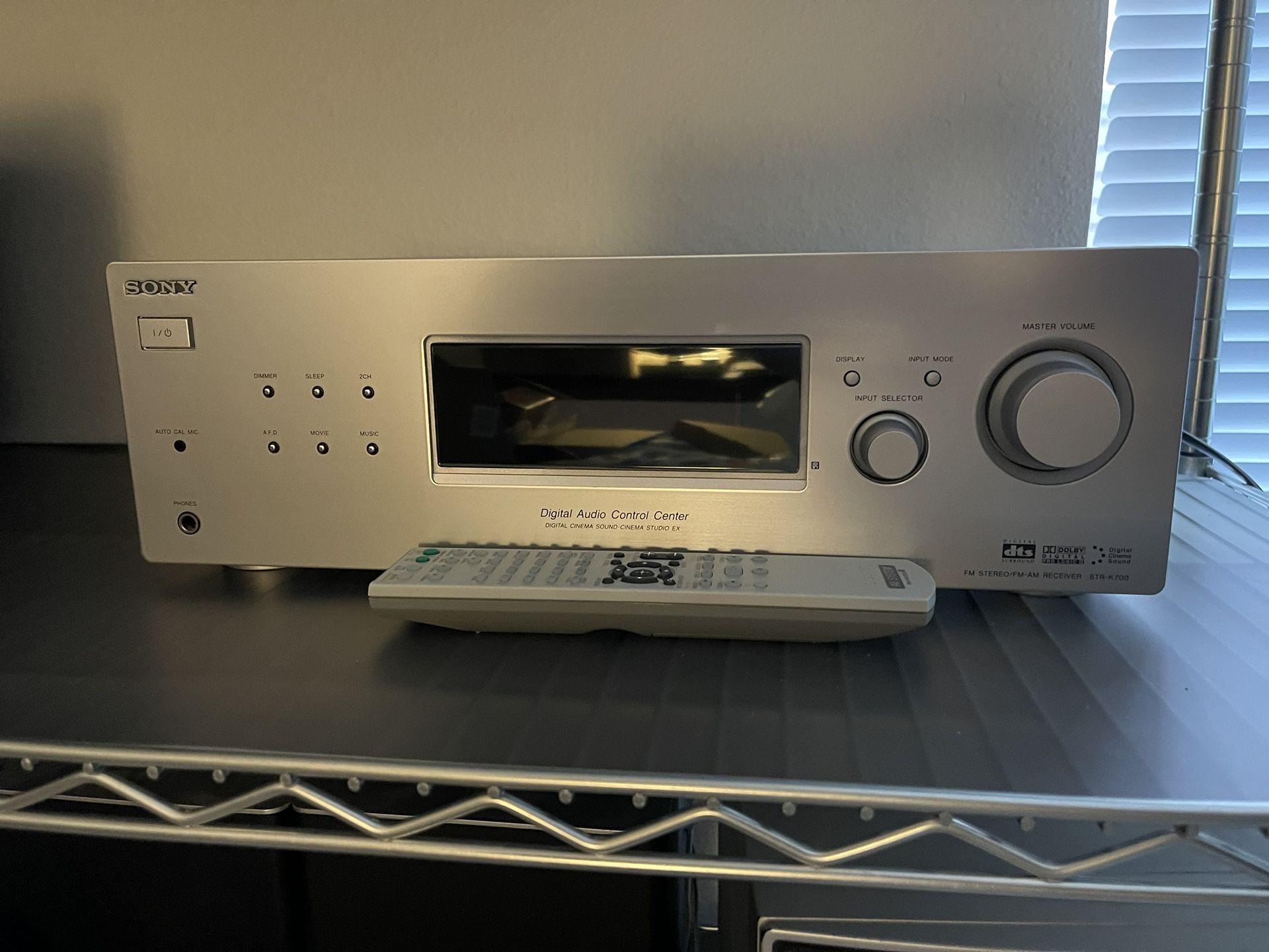 Sony STR-K700 FM/AM Stereo Receiver