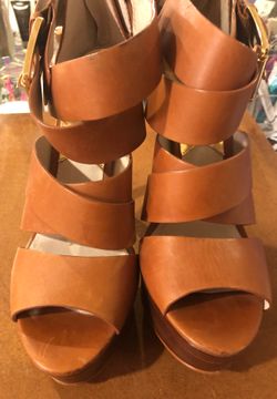 Michael kors high heels 7.5