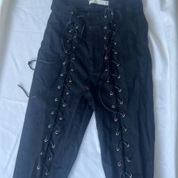 Wildcat Size, Small Black Spandex Pants