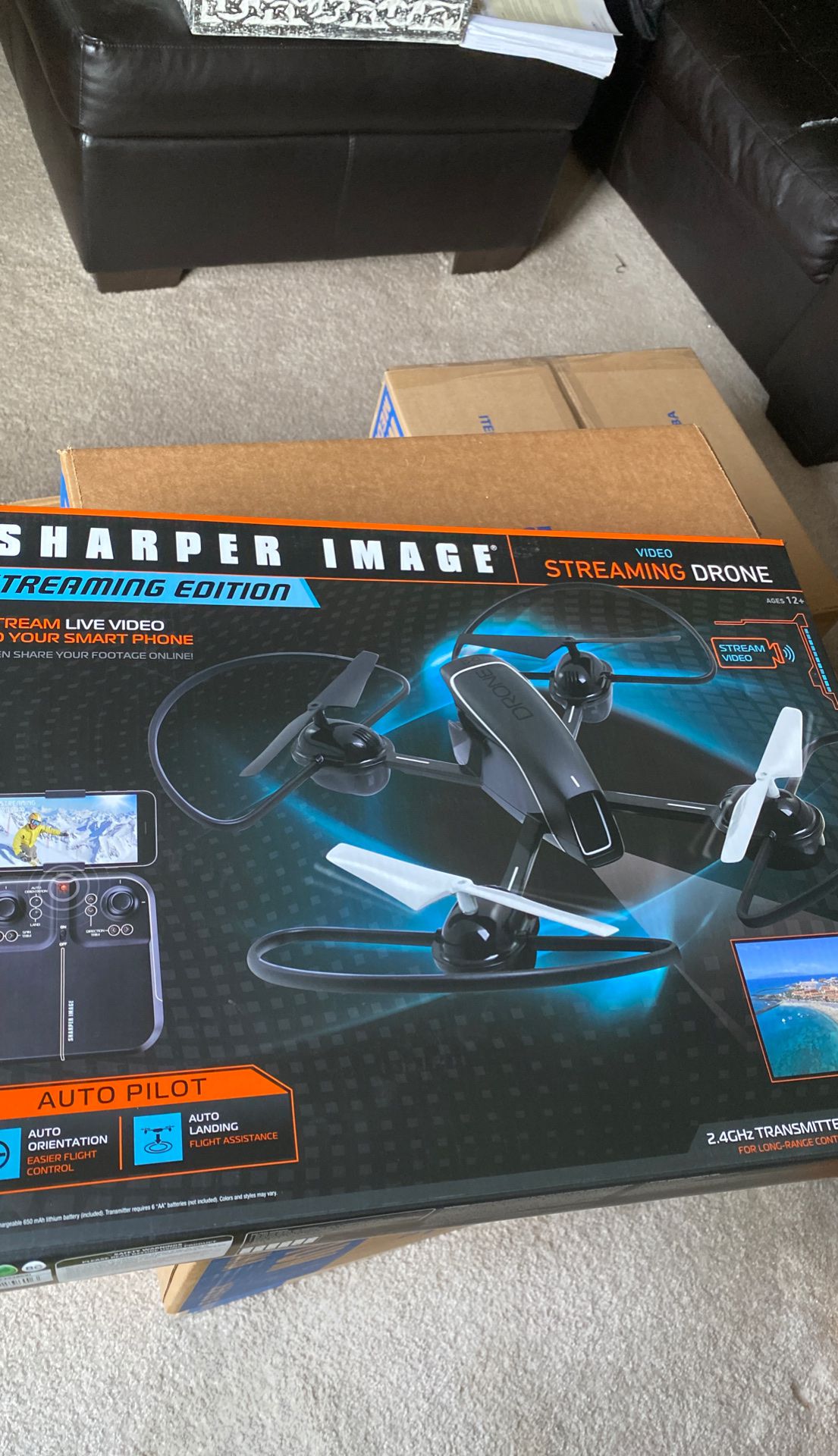 Sharper Image Video Streaming Drone