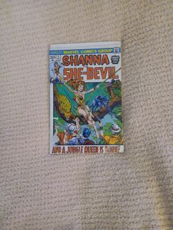 Shanna The She-Devil And A Jungle Queen Is Born