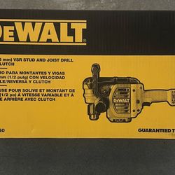 DeWalt Stud And Joist Drill 