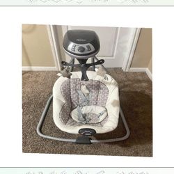 class continue Baby Swing Chair Soft and Peaceful for Your Little One's Calm