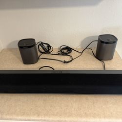 Sonos Soundbar And Surrounds