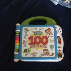 Leap Frog 100 Words Book