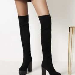 Above The Knee Boots 