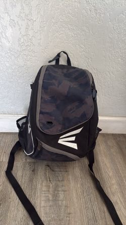 Easton Baseball Softball Equipment Backpack Navy Blue Black Digital Camo Bag