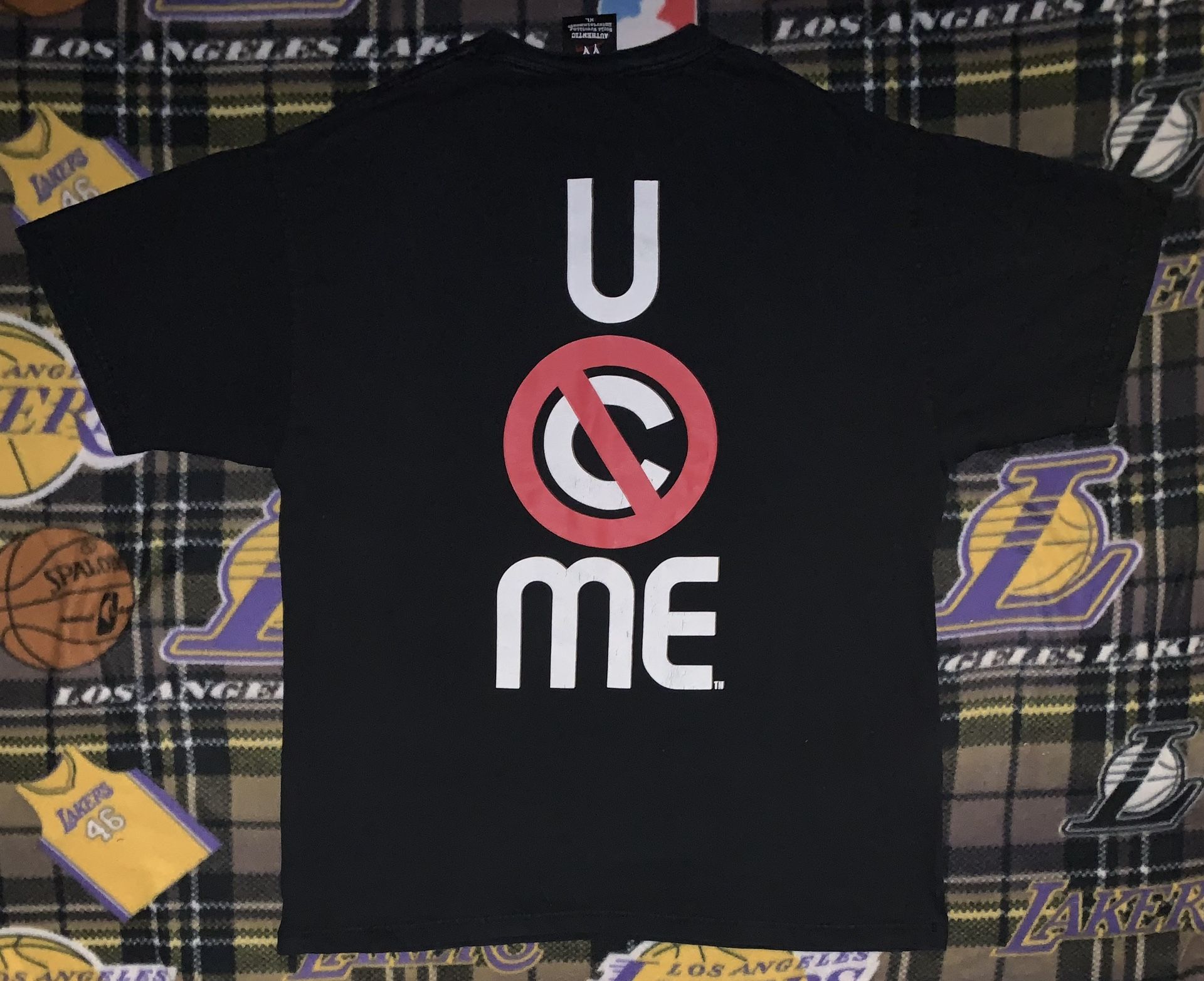 Rare Vintage 2008 WWE / WWF Authentic John Cena U Can’t See Me Shirt Sz Xl