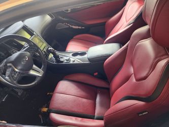 Q60 Complete Red Interior Part